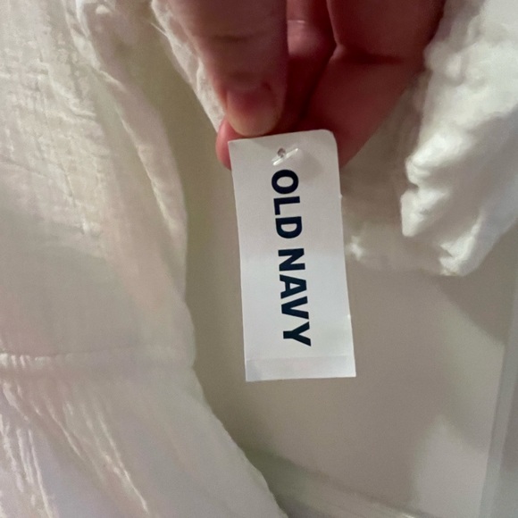 White dress old navy - Picture 8 of 9